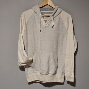 Men's Off white cream Color American Eagle Hoodie